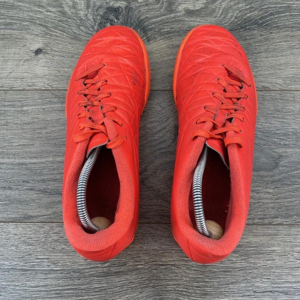 Nike Youth Hypervenom Youth Indoor Soccer Shoes Size 6‎ Y Red 749920